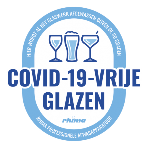 glazenspoeler voor Coronaproof glazen