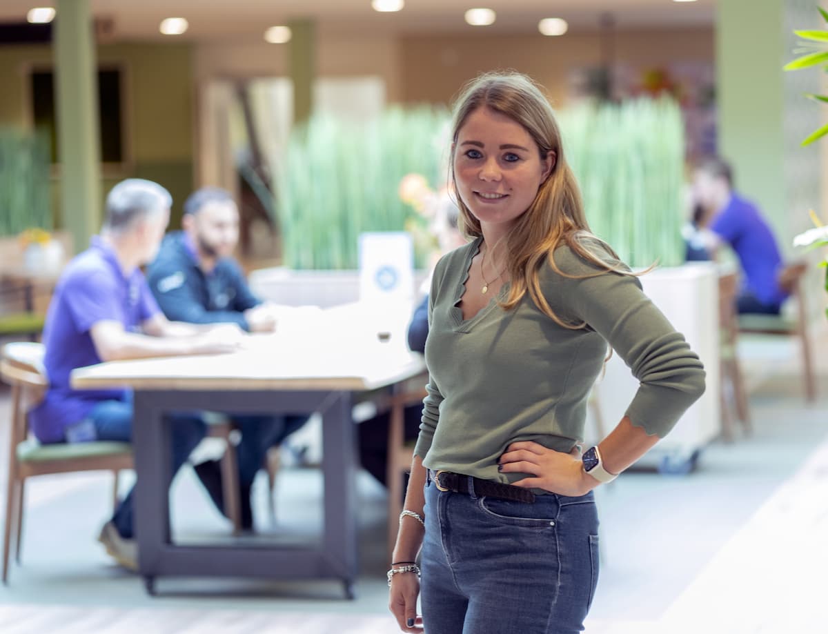 doorschuifvaatwasser bij zorginstelling