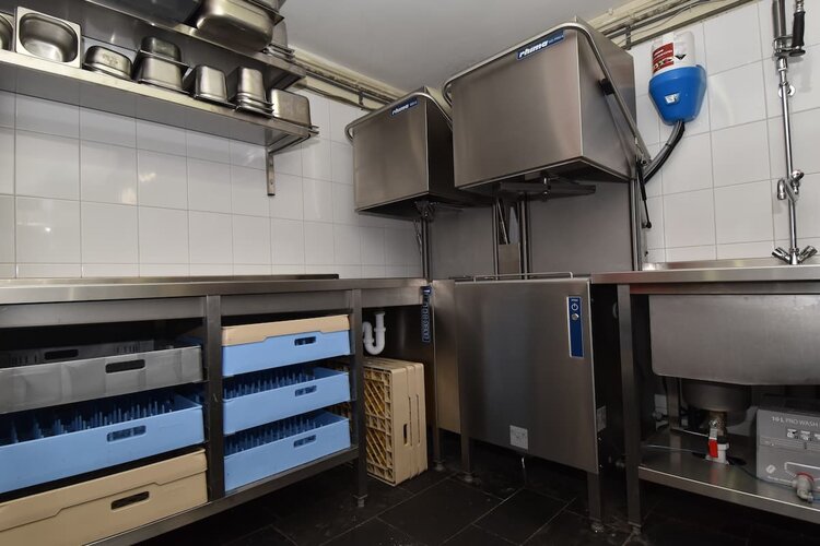 vaatwasinstallatie Boegschroef