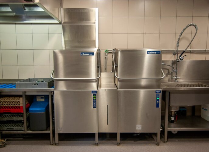 afwaskeuken hospitality