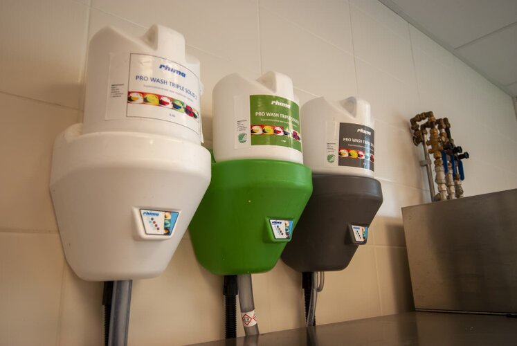 vaatwasmiddel rhima afwaskeuken