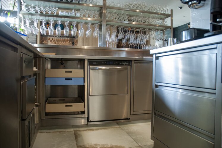 spoelkeuken met rhima vaatwasmachine