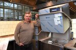 afwaskeuken voor productieketen