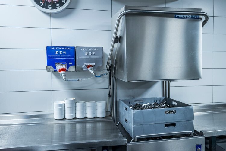 Rhima bandvaatwasmachine met veel capaciteit