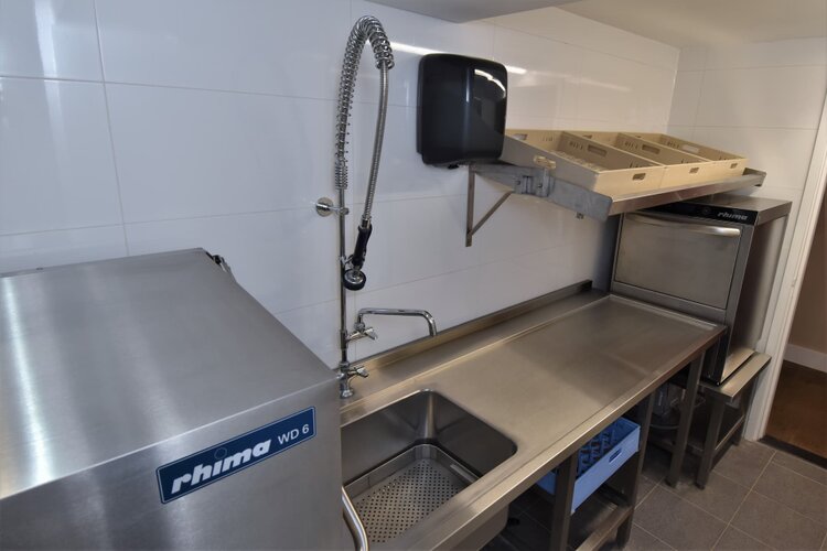 Rhima afwasmachines voor de horeca