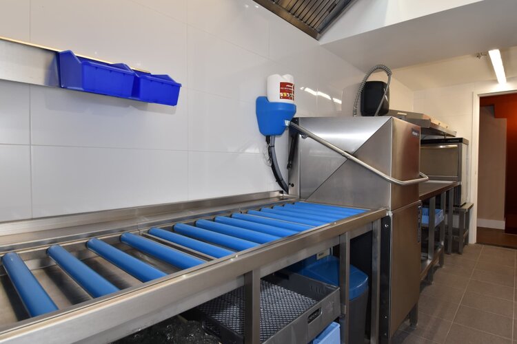 professionele horeca glazenspoeler