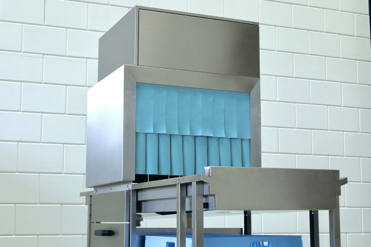Droogtunnel hardcups en trays