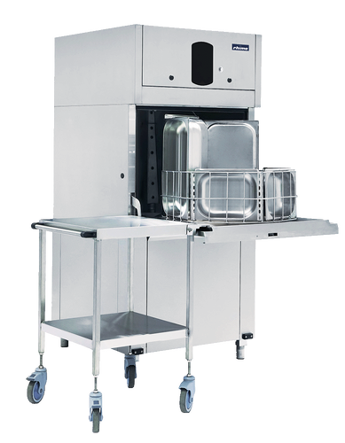 WD 90 GR HC pannenwasmachine met granulaat