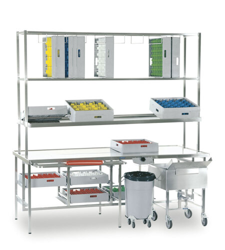 RHIMA debrasseer/sorteerstation